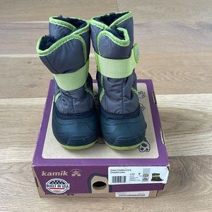 Kamik Snow Bug Snow Boots (Toddler 7)